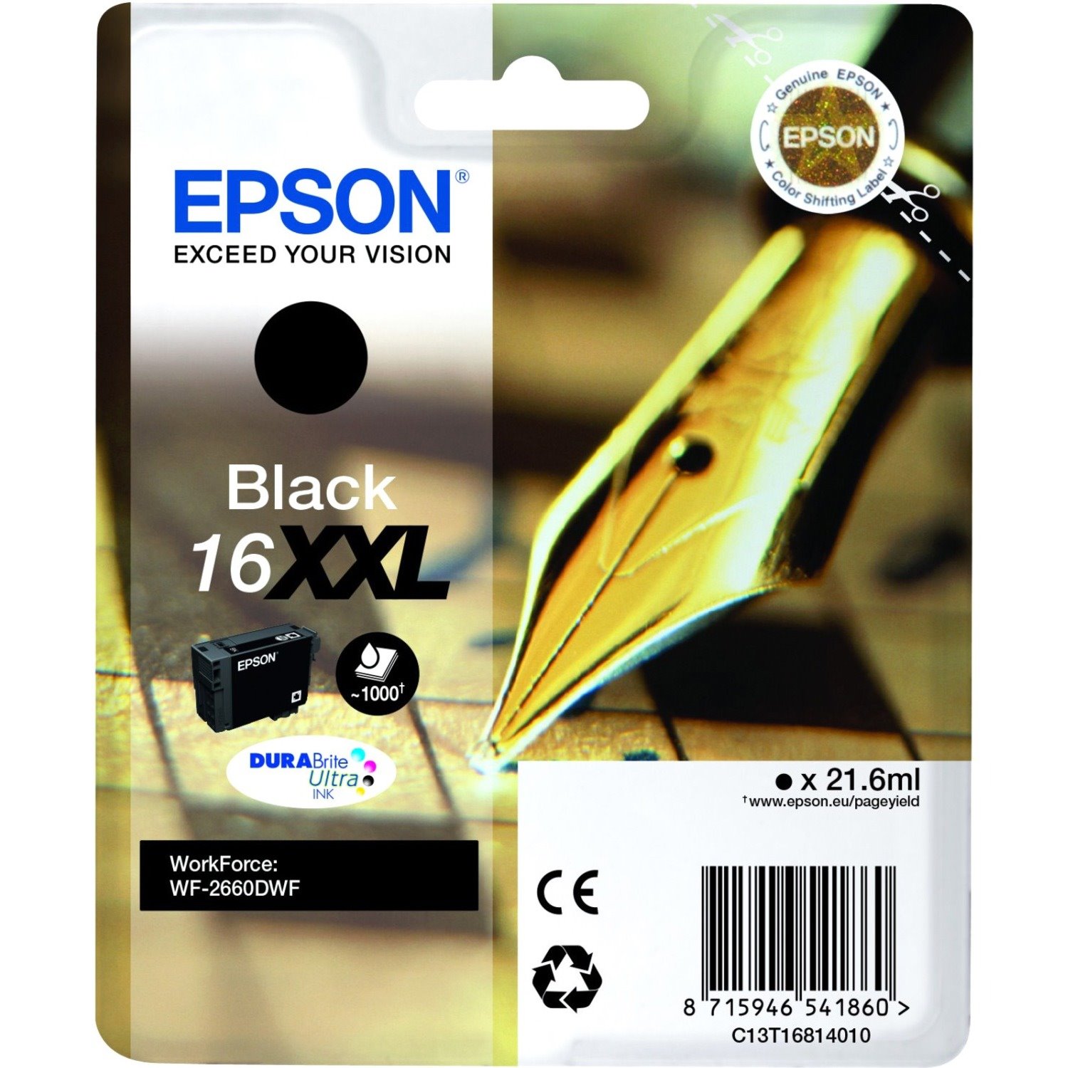 Epson Inkjet Ink Cartridge - Black Pack