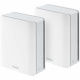 Asus ZenWiFi BT6 BT6(W-2-PK) Wi-Fi 7 IEEE 802.11 a/b/g/n/ac/ax/be Ethernet Wireless Router