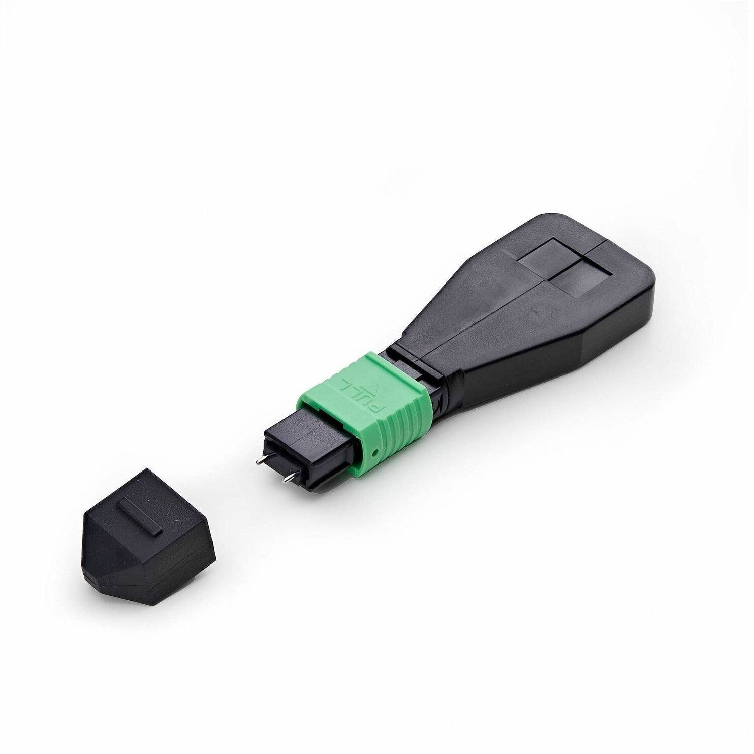 StarTech MPO Loopback Plug, Single Mode 9/125 MPO-8 Male Fiber Loopback Adapter, MPO/MTP Loopback Test Plug MPO Male Loopback Tester