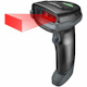 Adesso Wireless/Bluetooth/Wired 2D Barcode Scanner with Charging Cradle