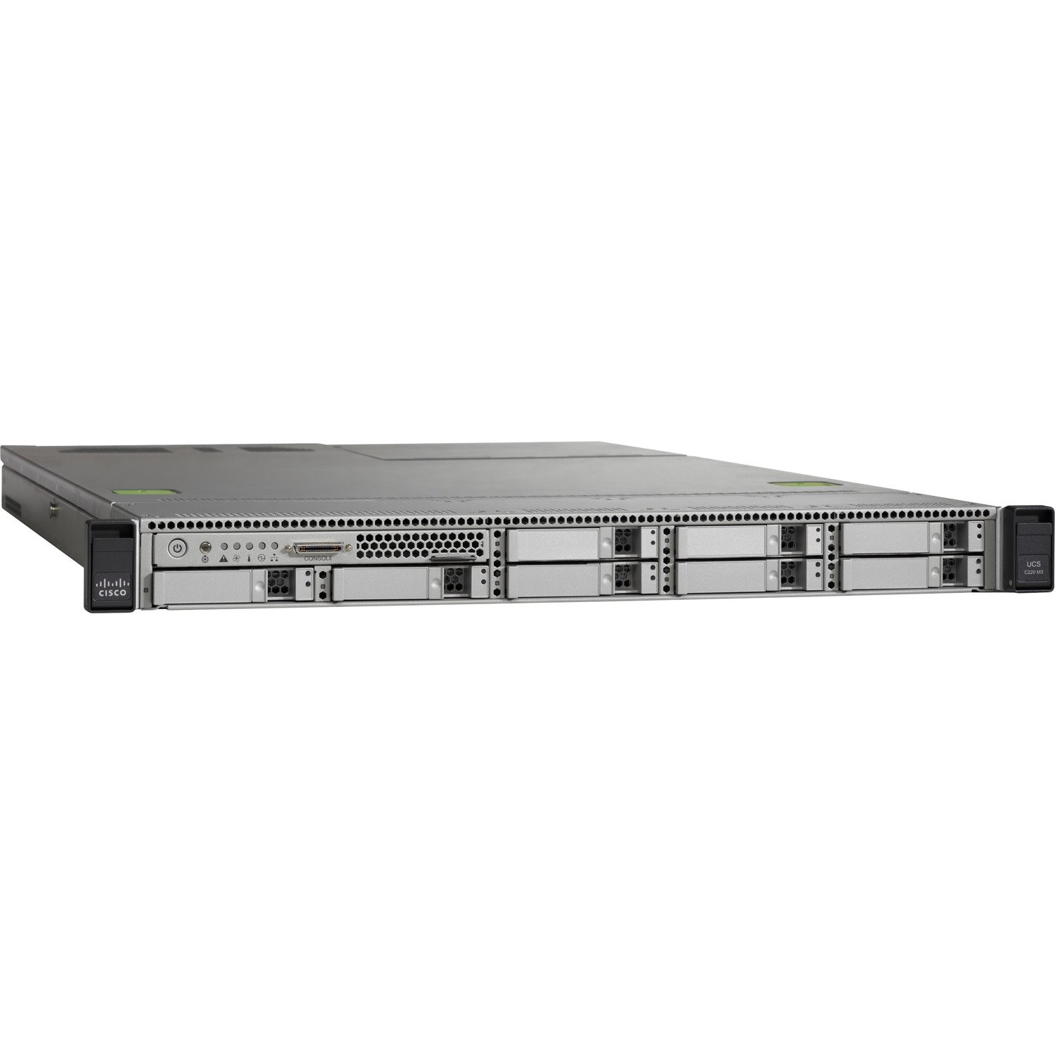 Cisco C220 M3 1U Rack Server - 2 3.30 GHz - 64 GB RAM - 2.40 TB HDD - (8 x 300GB) HDD Configuration - Serial ATA/300 Controller - Refurbished