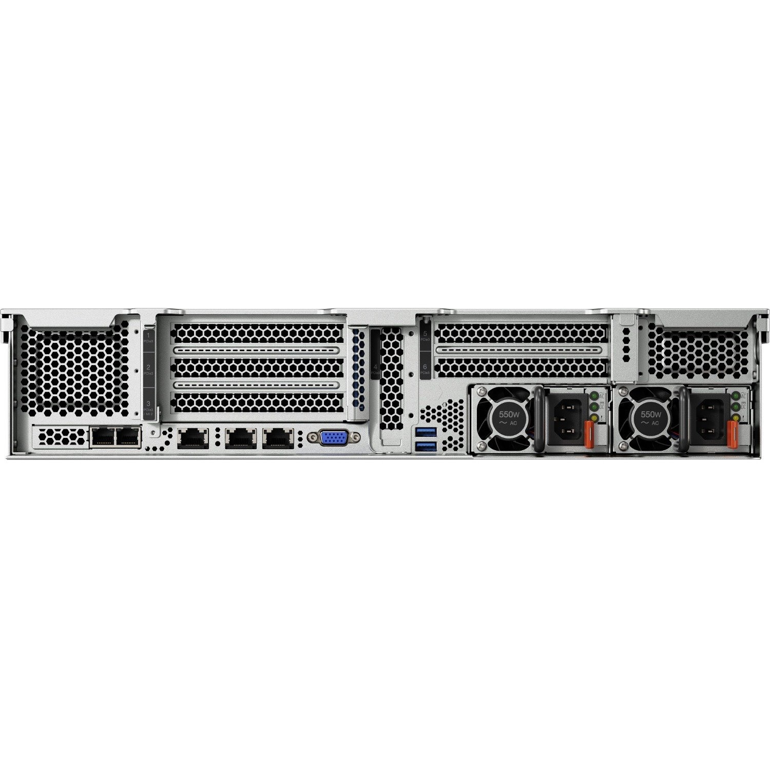 Lenovo ThinkSystem SR550 7X04A07GAU 2U Rack Server - 1 Xeon Silver 4216 2.10 GHz - 16 GB RAM - Serial ATA/600, 12Gb/s SAS Controller