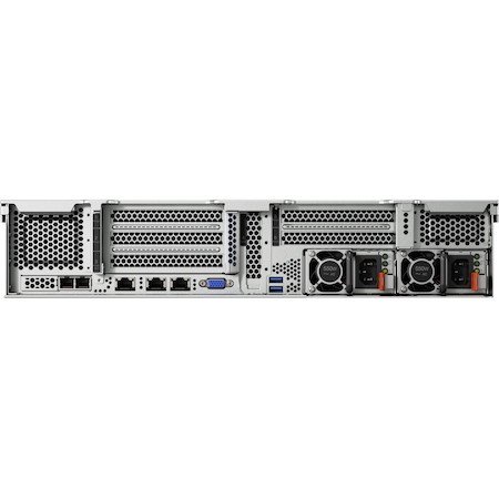 Lenovo ThinkSystem SR550 7X04A07GAU 2U Rack Server - 1 Xeon Silver 4216 2.10 GHz - 16 GB RAM - Serial ATA/600, 12Gb/s SAS Controller