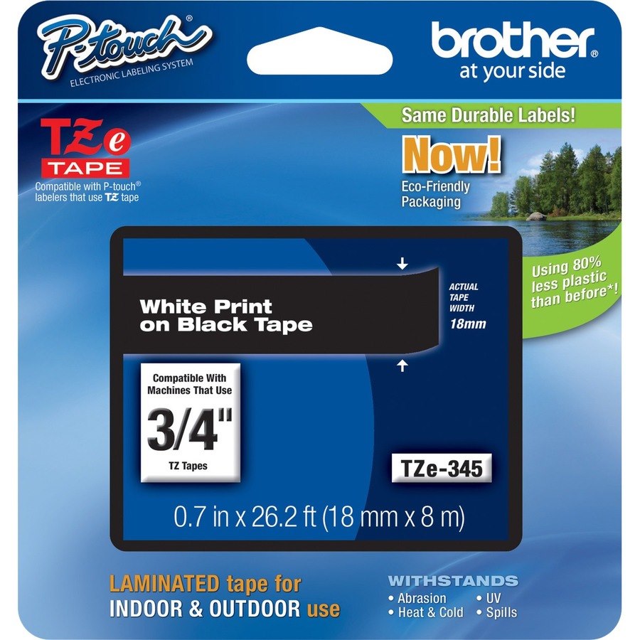 Brother TZE345 Label Tape