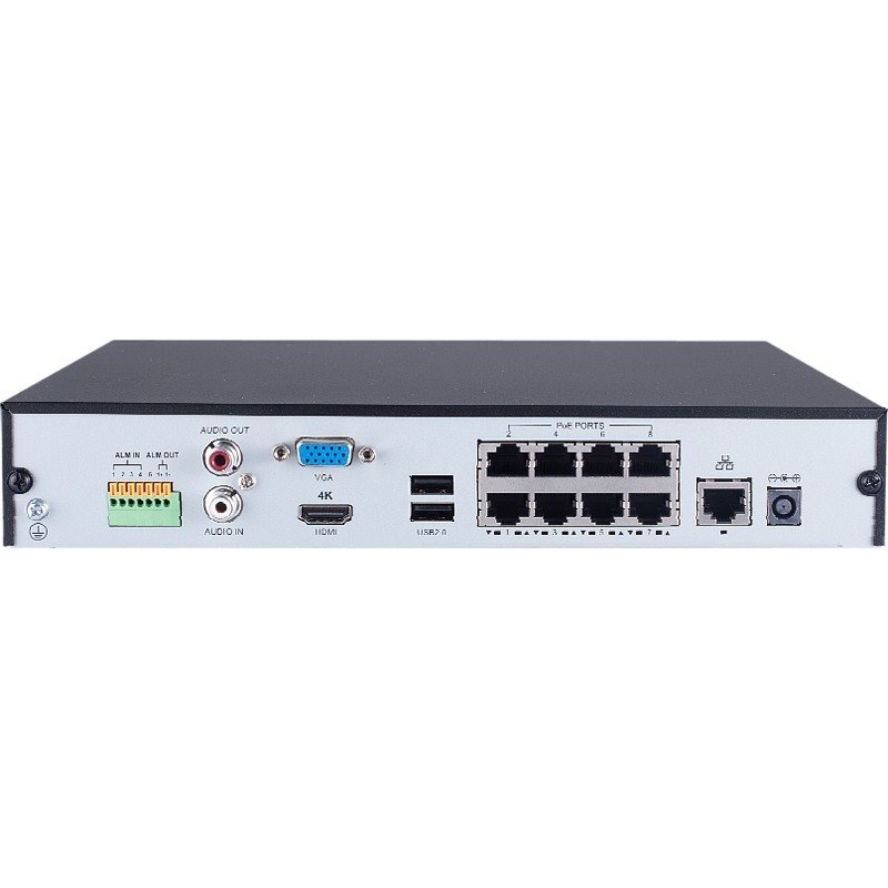 GeoVision GV-SNVR0812 Network Video Recorder