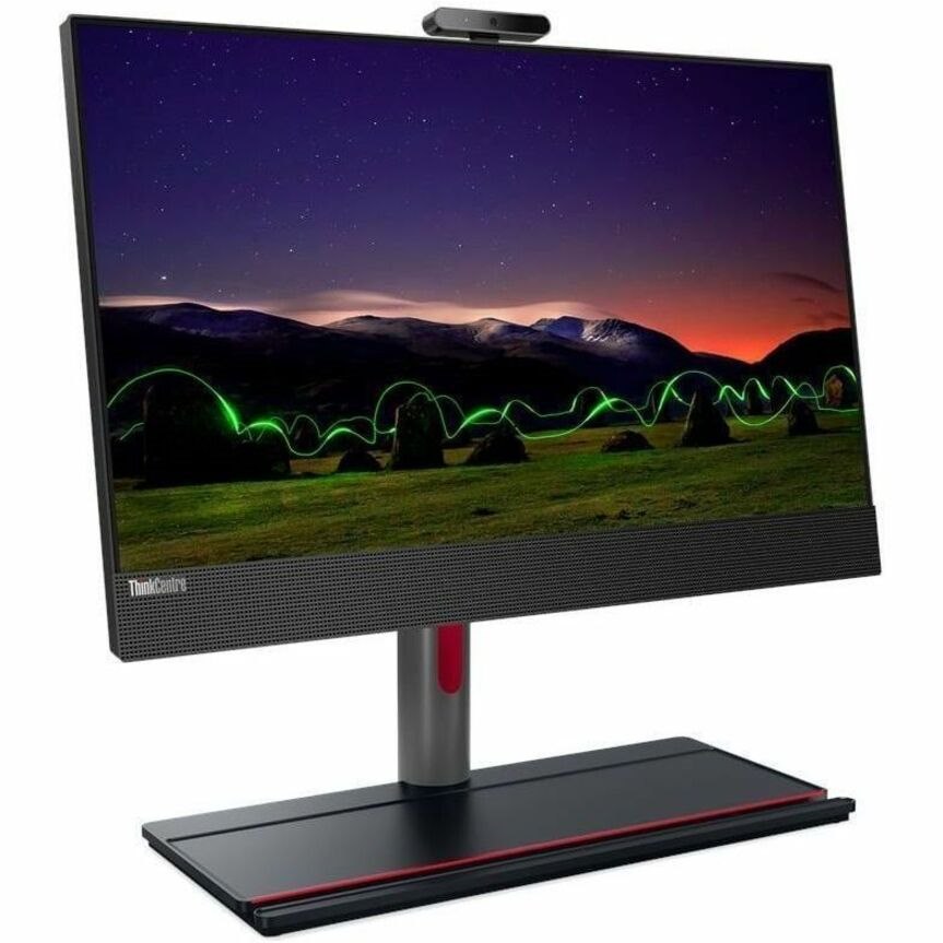 Lenovo ThinkCentre M90a Gen 3 11VGS07000 All-in-One Computer - Intel Core i5 12th Gen i5-12500 - vPro Technology - 8 GB - 512 GB SSD - 23.8" Full HD - Desktop - Black