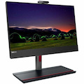 Lenovo ThinkCentre M90a Gen 3 11VGS07000 All-in-One Computer - Intel Core i5 12th Gen i5-12500 - vPro Technology - 8 GB - 512 GB SSD - 23.8" Full HD - Desktop - Black