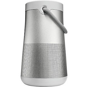 SoundLink Portable Bluetooth Speaker System - Siri, Google Assistant Supported - Luxe Silver