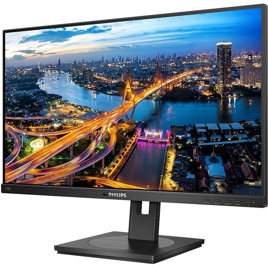 Philips 278B1 27" Class 4K UHD LCD Monitor - 16:9 - Textured Black