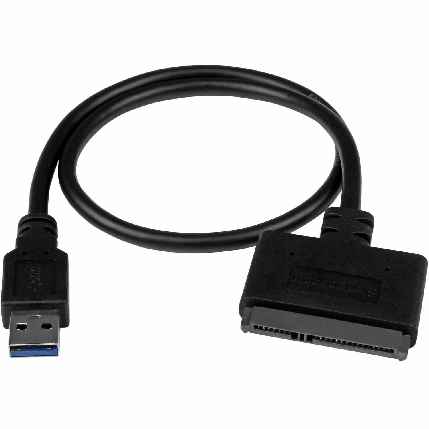 USB 3.1 (10 Gbps) adapterkabel voor 2,5" SATA-schijven