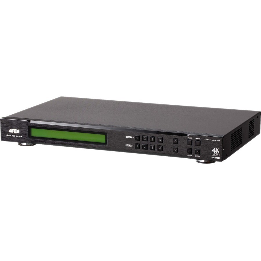ATEN VanCryst VM6404HB Audio/Video Switchbox - Cable