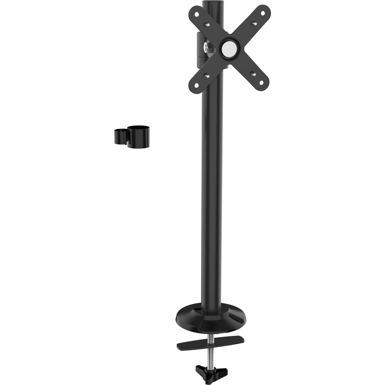 CTA Digital Articulating Monitor Arm with Clamp and Grommet