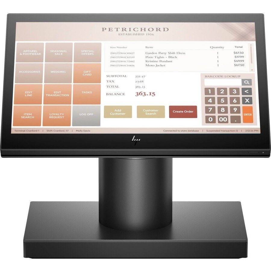 HP Engage One 143 POS Terminal
