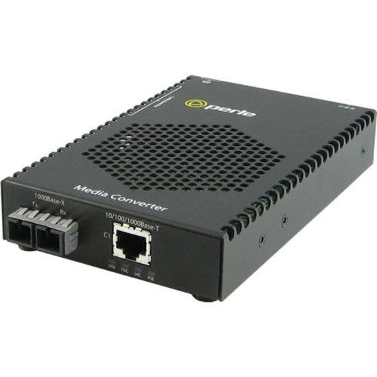 Perle S-1110PP-S2SC160 Transceiver/Media Converter