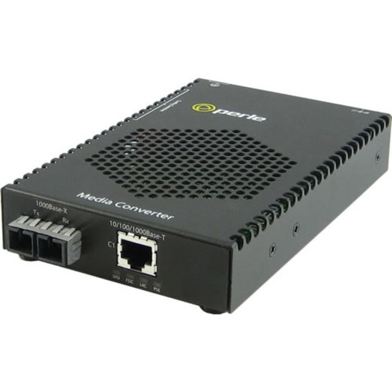 Perle S-1110PP-S2SC40 Transceiver/Media Converter