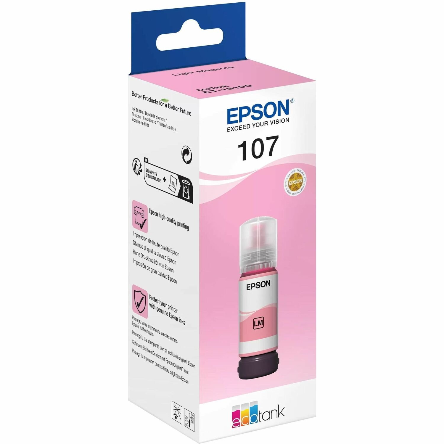 Epson Original Standard Yield Inkjet Ink Cartridge - Light Magenta Pack
