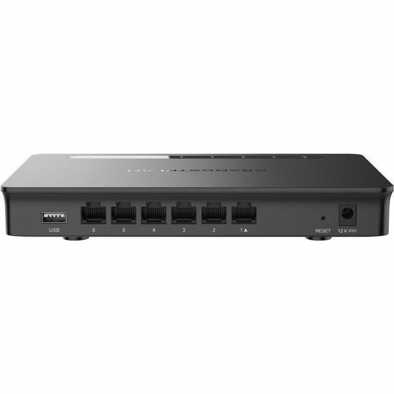 Grandstream Multi-Wan Gigabit VPN Wired Router, 6 X Gige
