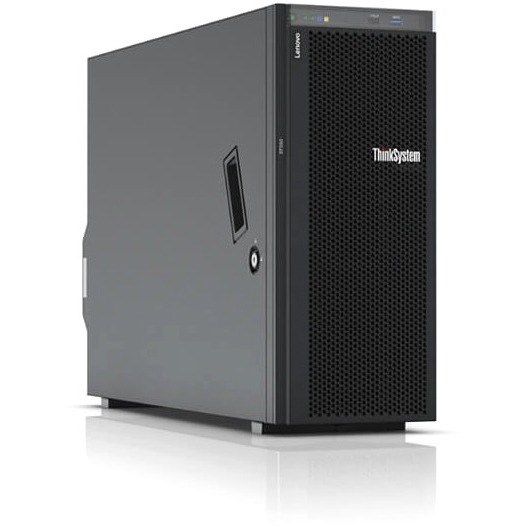 Lenovo ThinkSystem ST550 7X10A0BKNA 4U Tower Server - 1 x Intel Xeon Silver 4208 2.10 GHz - 16 GB RAM - 12Gb/s SAS, Serial ATA/600 Controller