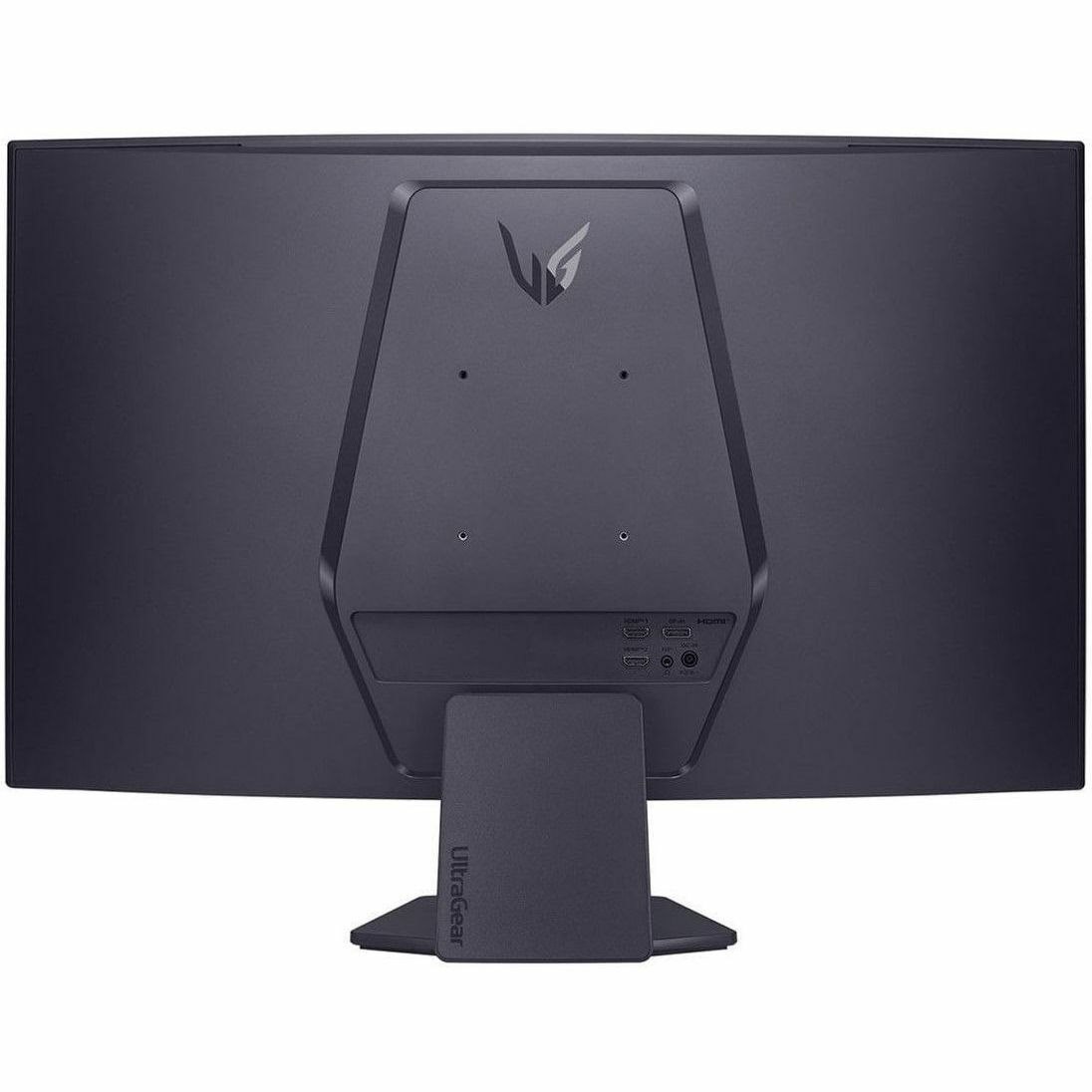 LG UltraGear 32GS60QX-B 32" Class WQHD Curved Screen Gaming LCD Monitor - 16:9
