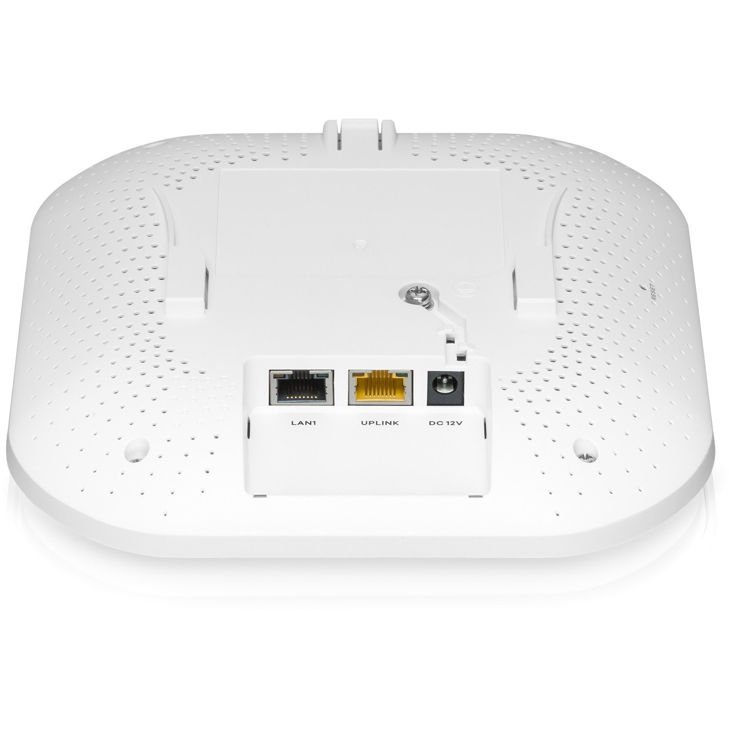 Zyxel WiFi 6E AXE5400 2.5G Multi-Gigabit Business AP | Bandflex 2.4Ghz and 5Ghz or 6Ghz Operation | 1 GbE Passthru| Mesh, Seamless Roaming, Captive Portal | Hybrid Cloud | POE+ Support | WAX620D-6E