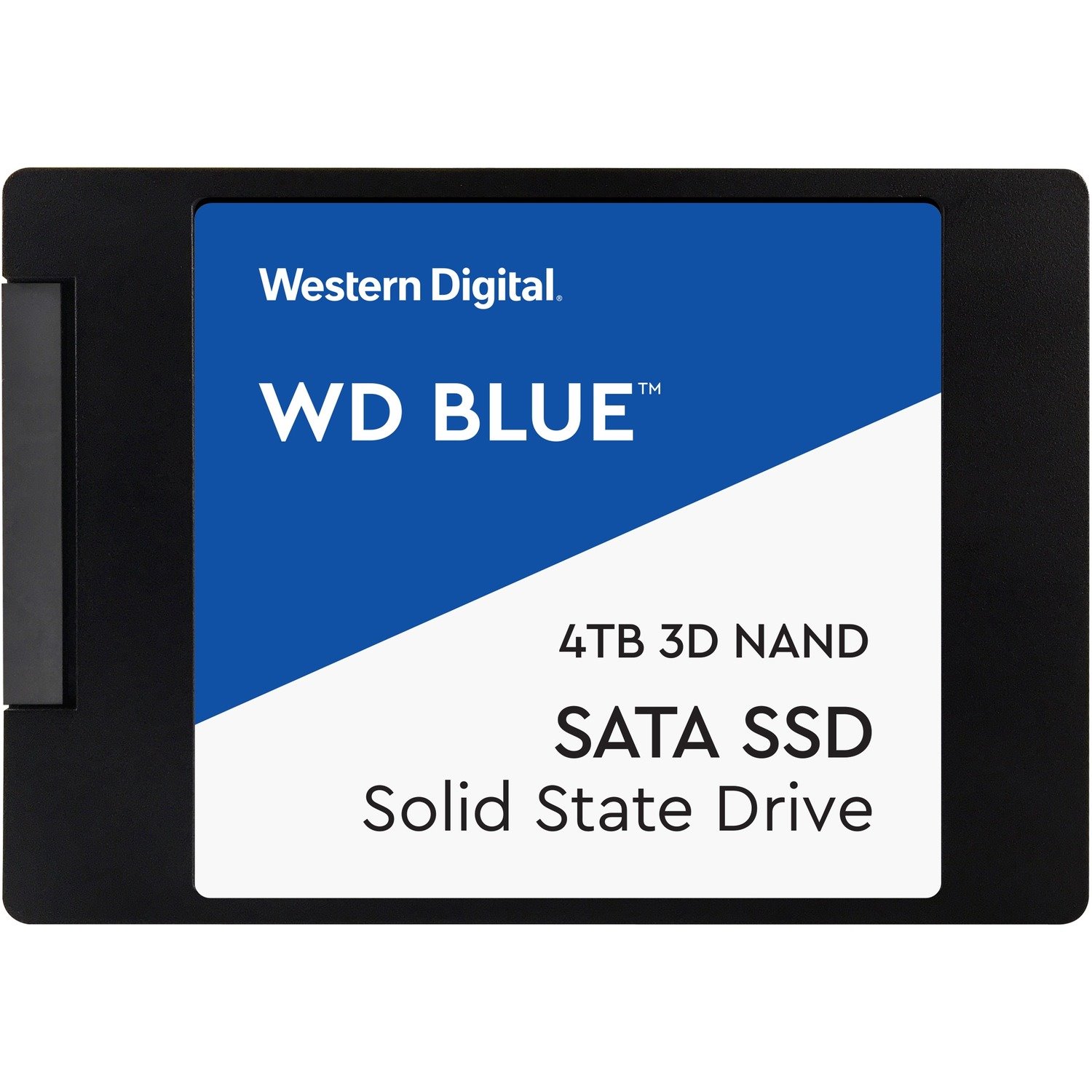 Western Digital Blue WDS400T2B0A 4 TB Solid State Drive - 2.5" Internal - SATA (SATA/600)