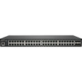 SonicWall SWS14-48 52 Ports Manageable Ethernet Switch - Gigabit Ethernet, 10 Gigabit Ethernet - 1000Base-T, 10GBase-X - TAA Compliant