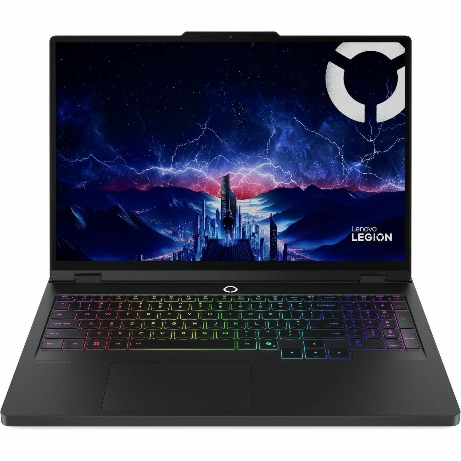 Lenovo Legion Pro 5 16IRX10 83NN0039US 16" Gaming Notebook - WQXGA - 240 Hz - Intel Core i7 14th Gen i7-14650HX - 16 GB - 1 TB SSD - English Keyboard - Eclipse Black