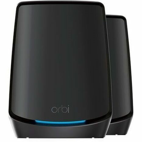 Netgear Orbi RBK862SB Wi-Fi 6 IEEE 802.11ax Ethernet Wireless Router