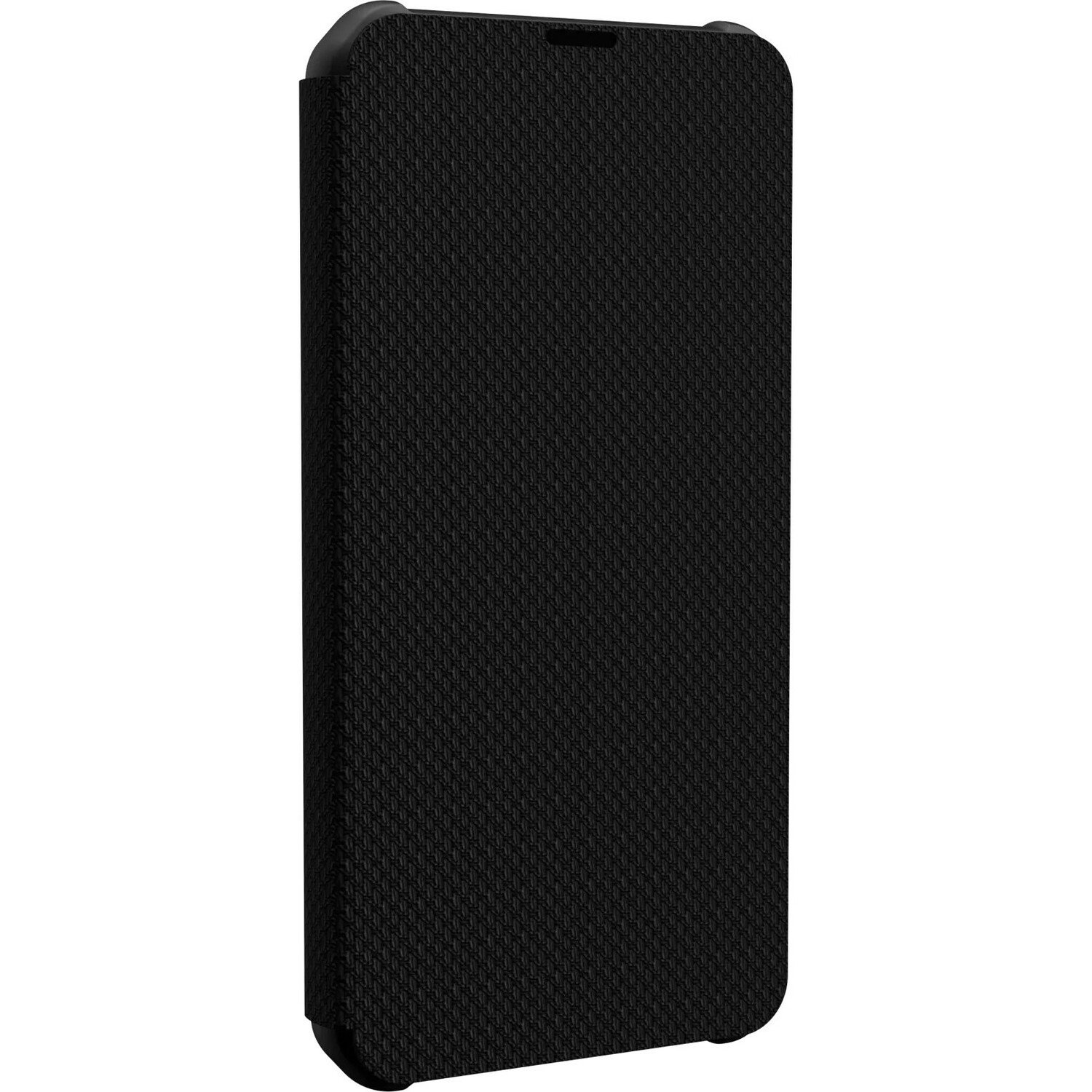 Urban Armor Gear Metropolis Carrying Case (Folio) Apple iPhone 14 Pro Smartphone, Card - Kevlar Black