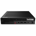 Lenovo ThinkStation P3 Gen 2 30K5001SUS Workstation - 1 x Intel Core Ultra 7 265 - vPro Technology - 32 GB - 1 TB SSD - Tiny - Black