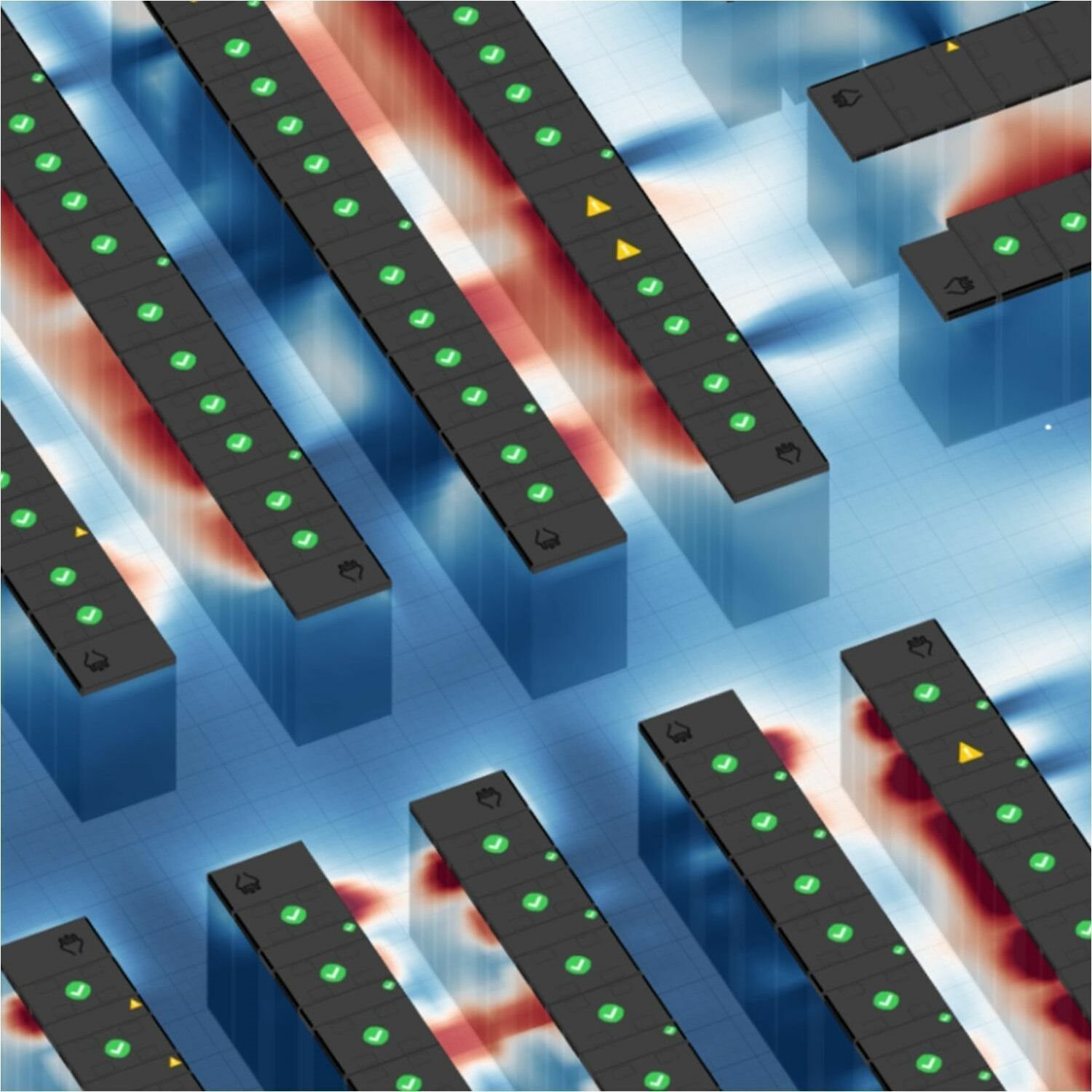 License, EcoStruxure&trade; IT Design CFD, 1 month, software for designing and optimizing data center cooling systems