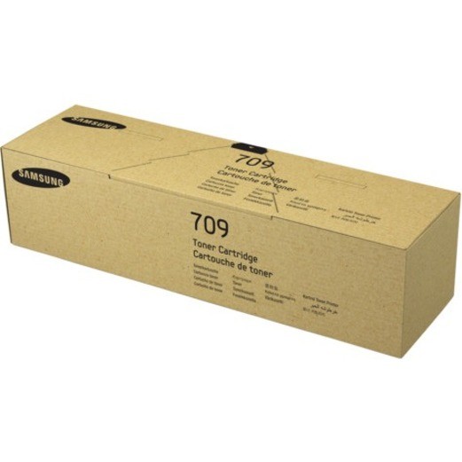 HP MLT-D709S Laser Toner Cartridge - Black - 1 Pack