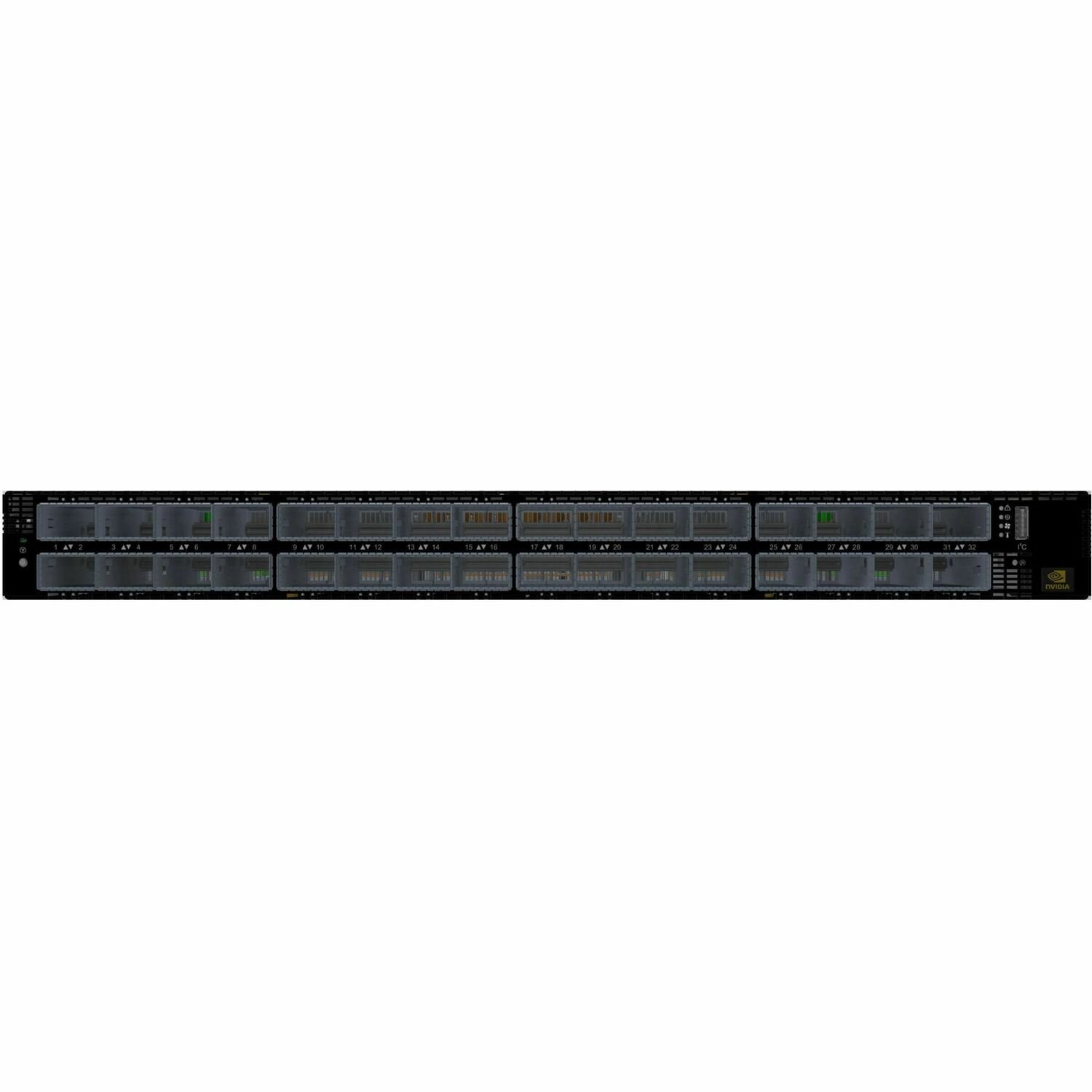 NVIDIA QM9790 64 Ports 400 Gbit/s InfiniBand Switch