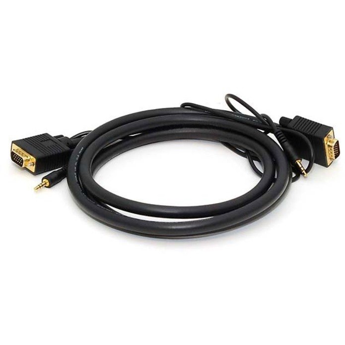 Monoprice VGA/Mini-phone Audio/Video Cable