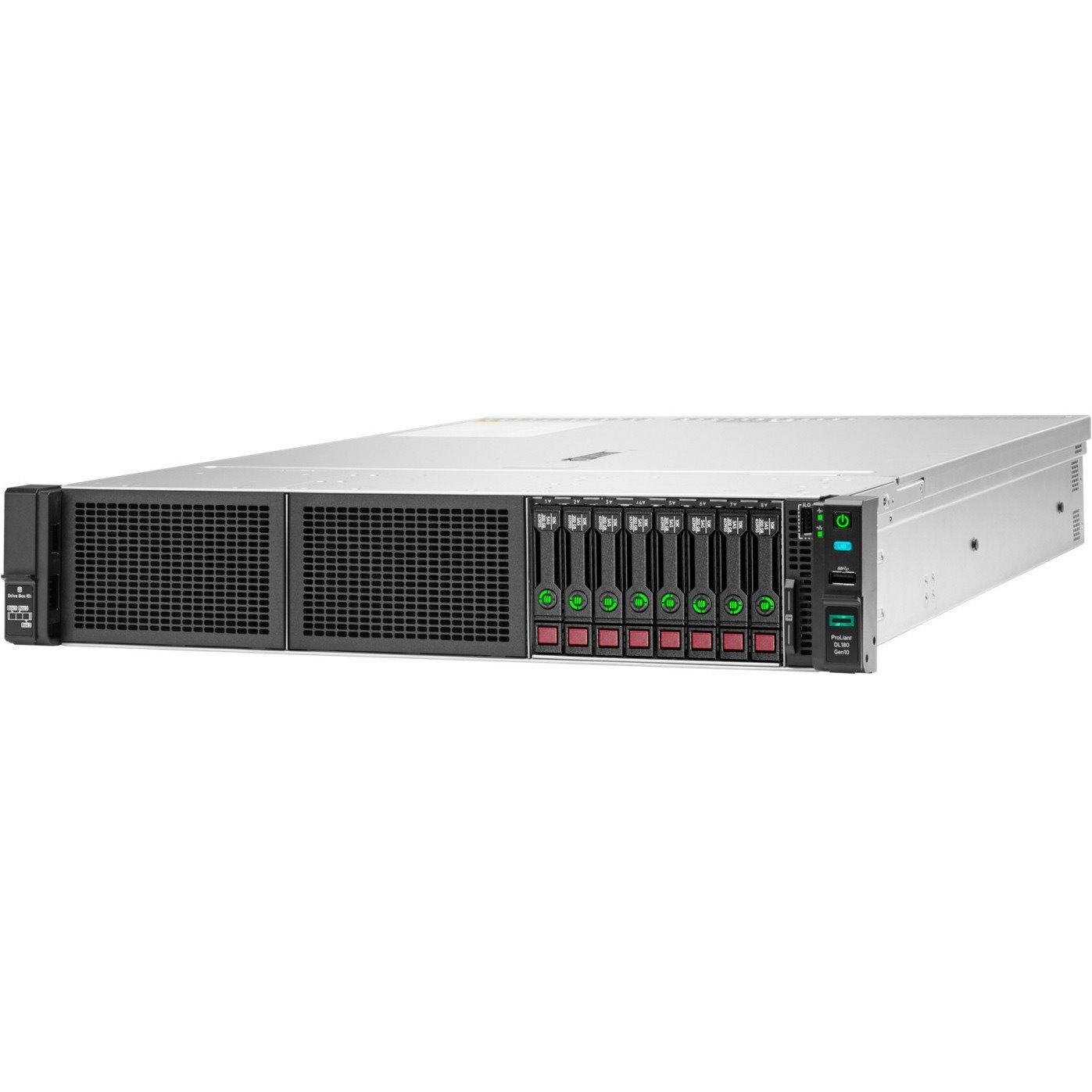 HPE Sourcing ProLiant DL180 G10 2U Rack Server - 1 x Intel Xeon Silver 4210R 2.40 GHz - 16 GB RAM - Serial ATA/600 Controller