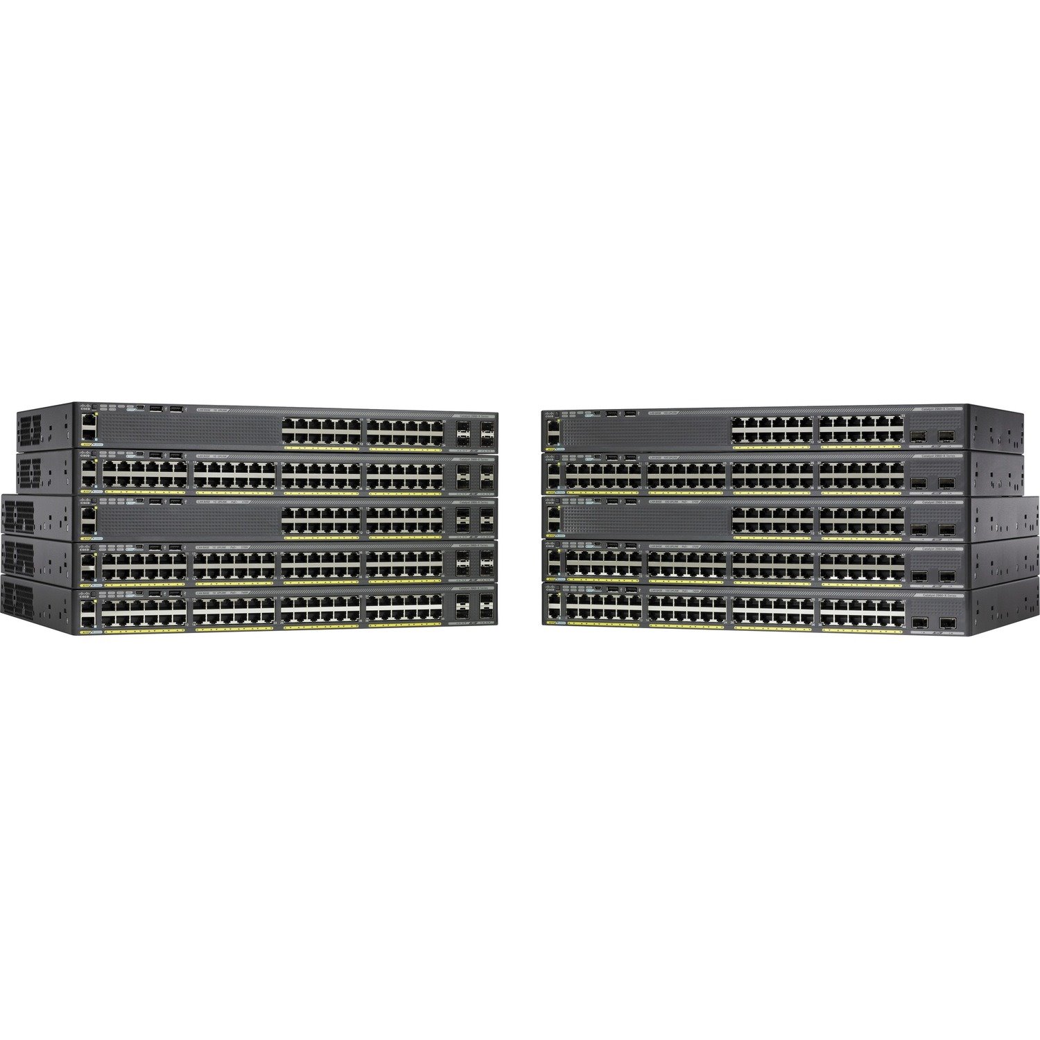 Cisco Catalyst 2960-X 2960X-48TS-L 48 Ports Manageable Ethernet Switch - Gigabit Ethernet - 10/100/1000Base-T, 1000Base-X