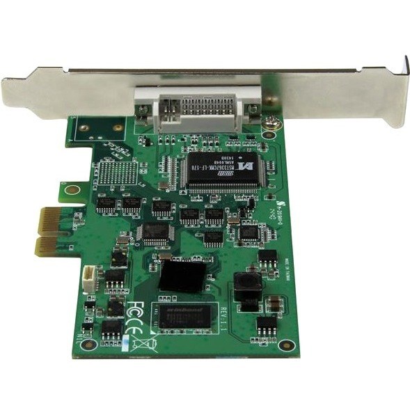 StarTech.com High-Definition PCIe Capture Card - HDMI VGA DVI & Component - 1080P