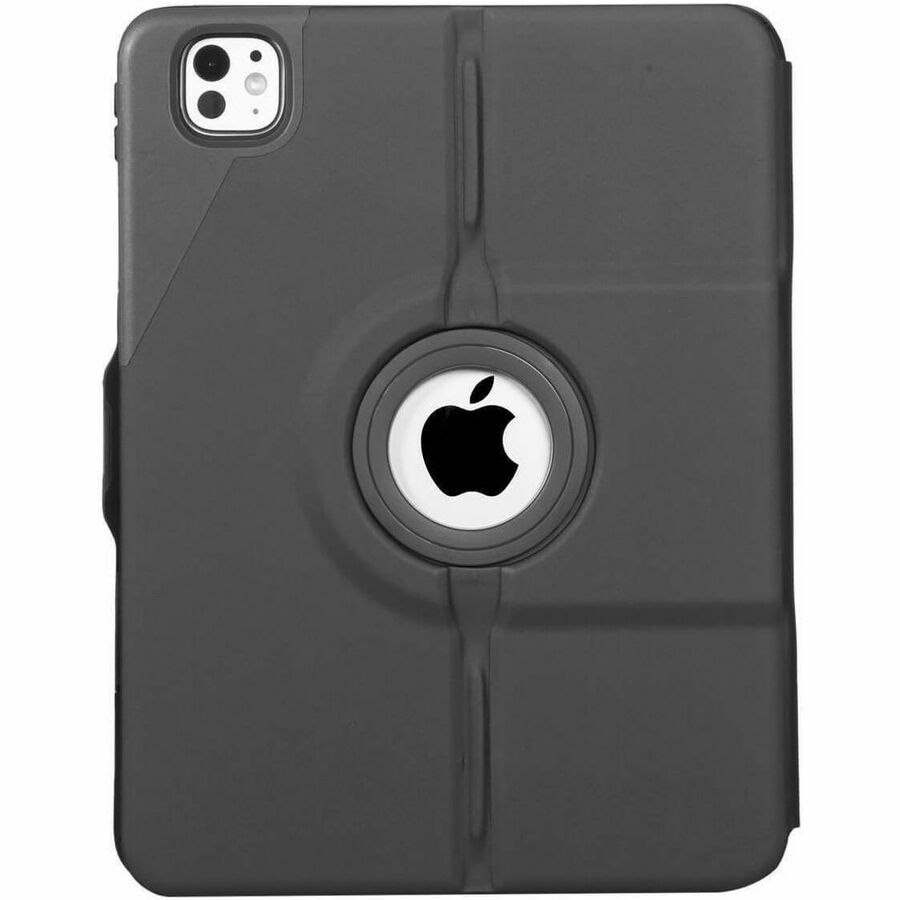 Targus VersaVu THZ988UK Keyboard/Cover Case (Folio) for 27.9 cm (11") to 33 cm (13") Apple iPad Pro 11 (2024), iPad Pro 13 (2024) Tablet - English (UK) Keyboard - Black