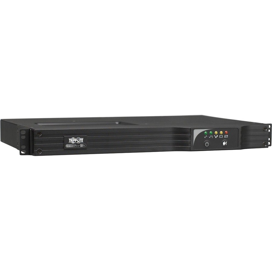 Eaton Tripp Lite Series SmartPro 120V 1kVA 800W Line-Interactive Sine Wave UPS, Network Card Option, USB, DB9, 6 Outlets, 1U Rack/Vertical