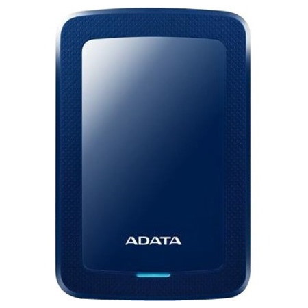 Adata HV300 1 TB Hard Drive - External - Blue