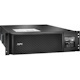 SRT5KRMXLIM - APC by Schneider Electric Smart-UPS SRT Double Conversion Online UPS - 5 kVA/4.50 kW, Rackmount 3U, Hardwired In/output 40Amp, 230V, 6x C13+4x C19 IEC outlets, Network Card+SmartSlot, Extended runtime, W/ rail kit, Marine, 3 years warranty
