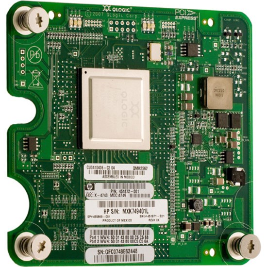 HPE QMH2562 Fibre Channel Host Bus Adapter