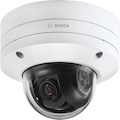 Bosch FLEXIDOME IP Starlight 8 Megapixel 4K Network Camera - Color, Monochrome - Dome - White