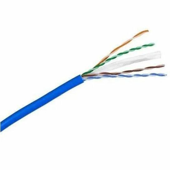 Hubbell Premise Wiring Cable, NEXTSPEED Category 6, Plenum, Blue