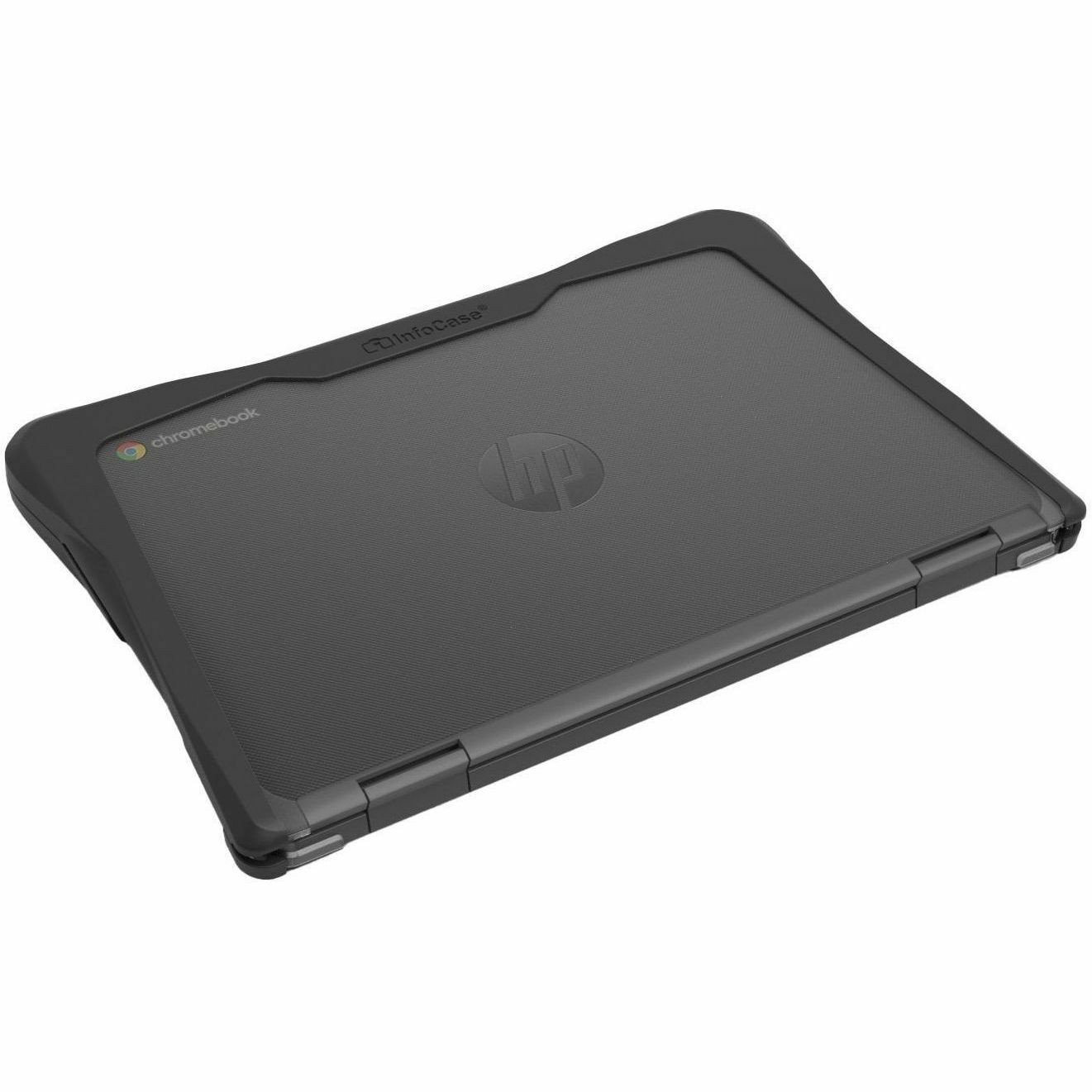 Infocase Rugged Snap On Case HP Chromebook X360 Fortis 11 G5 G3