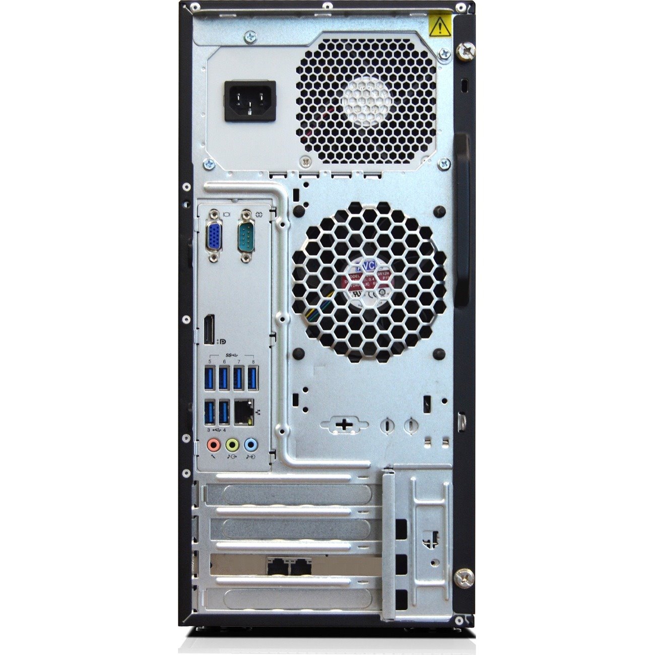 Lenovo ThinkServer TS150 70LWS00F00 Tower Server - 1 x Intel Xeon E3-1280 v5 3.70 GHz - 64 GB RAM - 2 TB HDD - (2 x 1TB) HDD Configuration - 960 GB SSD - (2 x 480GB) SSD Configuration - Serial Attached SCSI (SAS), Serial ATA Controller