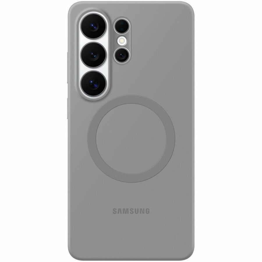 Samsung Case for Galaxy S26 Ultra Smartphone - Textured Grip - Grey