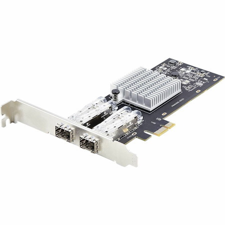 StarTech.com Gigabit Ethernet Card for Computer, Server, Workstation - 1000Base-T, 1000Base-KX, 1000Base-SX, 1000Base-LX - SFP (mini-GBIC) - Plug-in Card