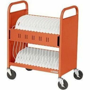 Bretford CUBE Transport Cart Pro Pre-Wired