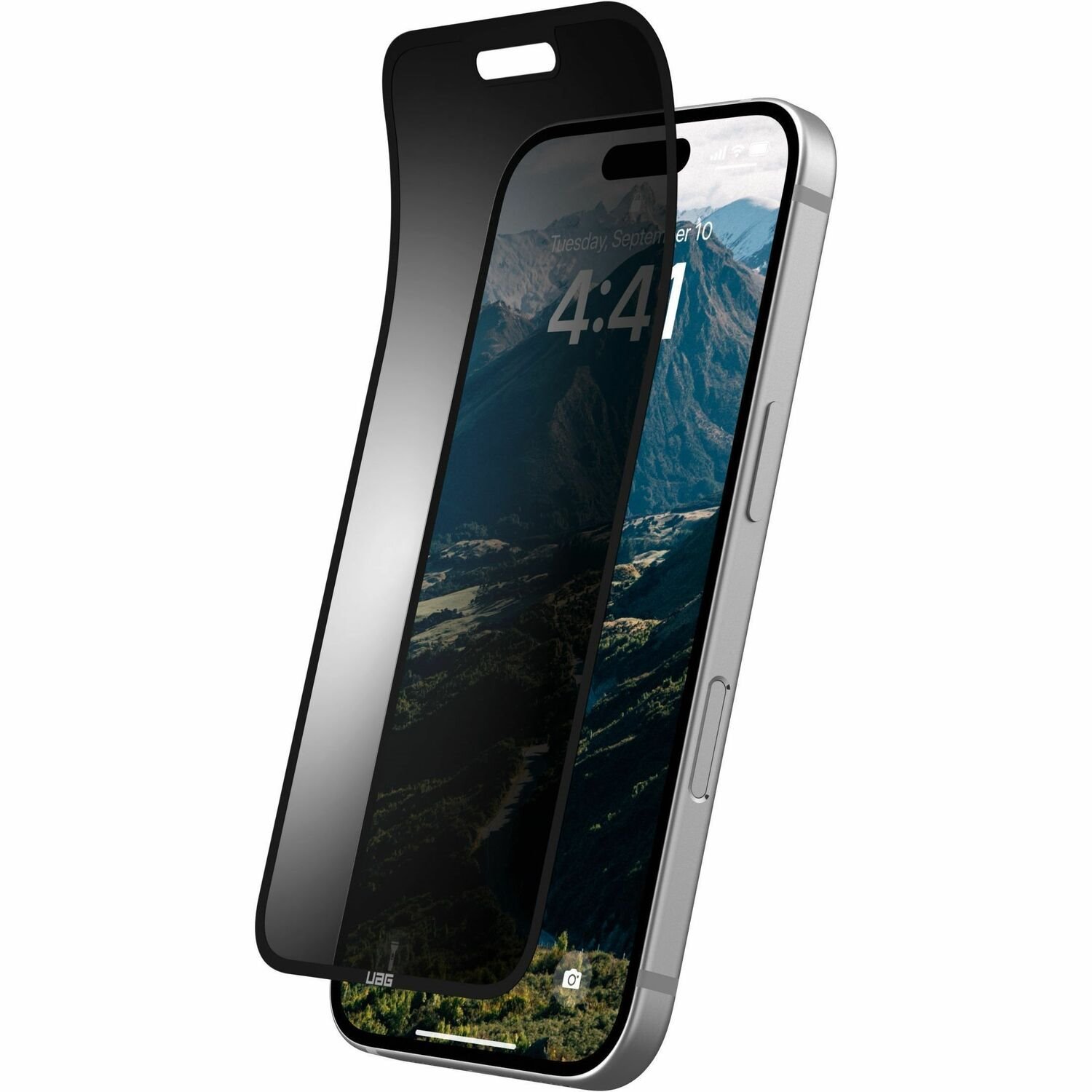 Urban Armor Gear Removable Privacy Screen Privacy Screen Filter Tinted